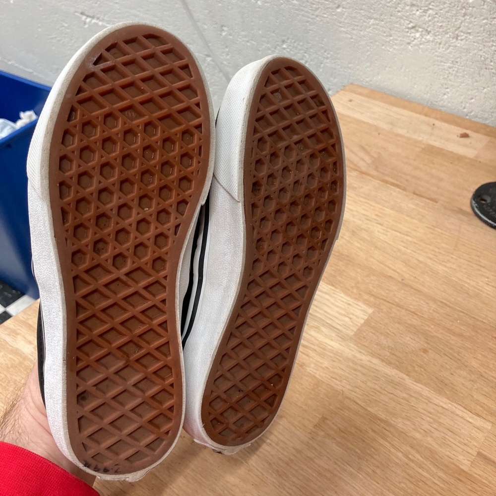 Sequins Checkerboard Vans - Picture 6 of 7